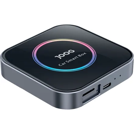 Adaptador Automotivo Carplay Joog Jg CP15 Pro Smartbox 3IN1 64GB