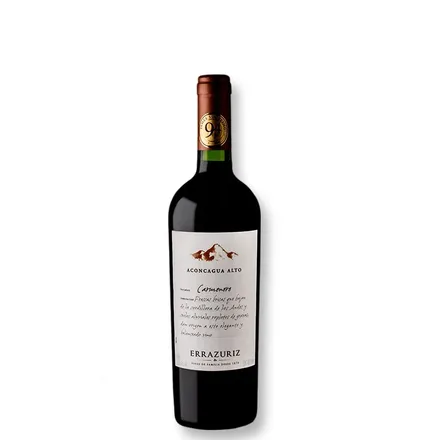 Vino Errazuriz Aconcagua Alto Carmenere 750ml