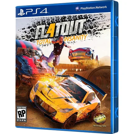 Jogo Flatout 4 Total Insanity PS4