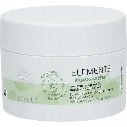 Mascara Capilar Wella Elements Renewing 150ml