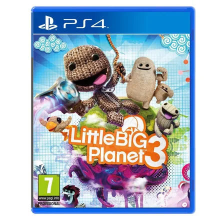 Jogo PS4 Little Big Planet 3