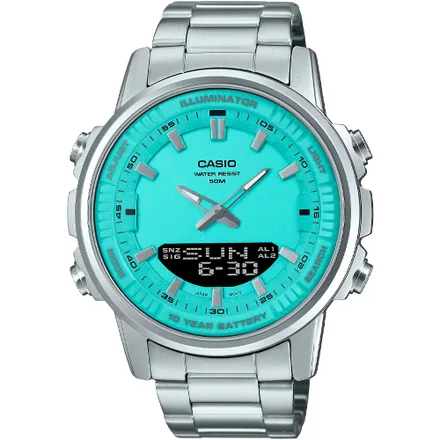Masculino Casio Amw 880D Aqua