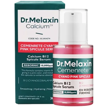 Serum Facial Dr Melaxin Cemenrete Cyano Pink Spicule 30ml