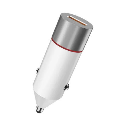 Cargador De Auto Wiwu Qc020 Usb A 22.5 W