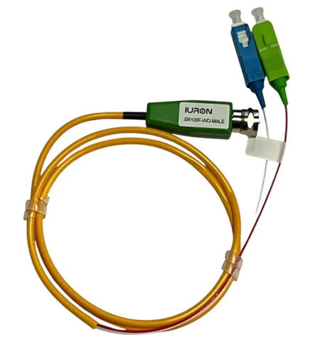 IPTV PIGTAIL SR100F-WD-MACHO PASSIVE 2MM 0.5M SC-APC SC-UPC