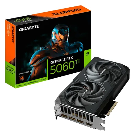 Placa Video Gigabyte Windforce Geforce Rtx Gddr 7 Gv 8GD