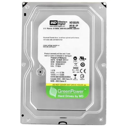 Interno Western Digital Power 1TB