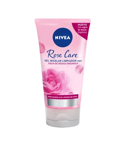 Nivea Gel Limpiador Rose Care 150ml