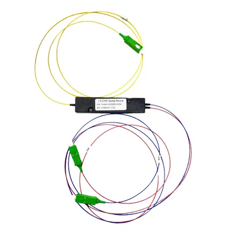 Splitter 1 2 Mm Sc Apc Fbt Modulo Divisor
