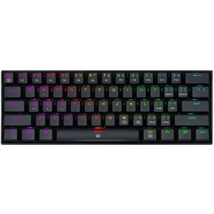 Teclado Redragon Wireless Dragonborn K630RGB Mechanical Red en Negro