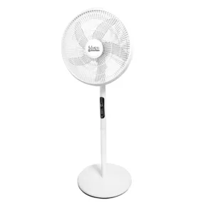 Ventilador Ecogreen 110V com Controle Branco