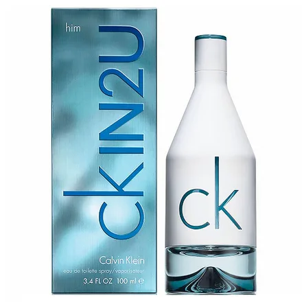 Perfume Calvin Klein IN2U Edt Masculino 100ml