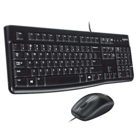 Mouse Teclado Mk 120 920