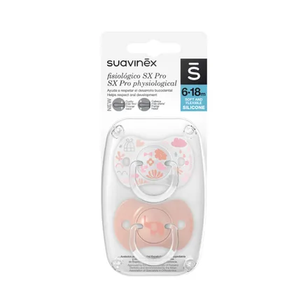 Chupete Soft 2 Piezas 6 18 Suavinex