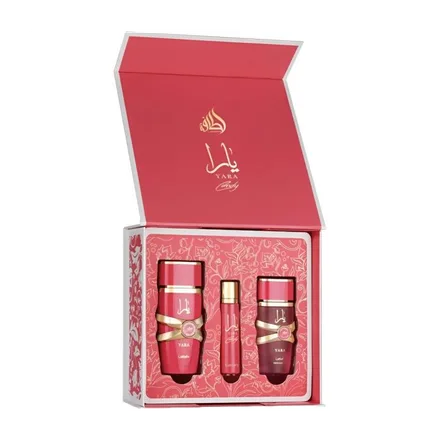 Lattafa Yara Candy Eau Parfum Plus Hair Mist 100ml 12ml 50ml