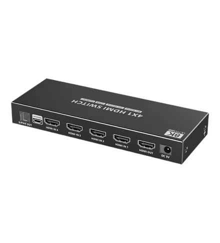 Hdmi Switch Edid 4X1 8K Iuron