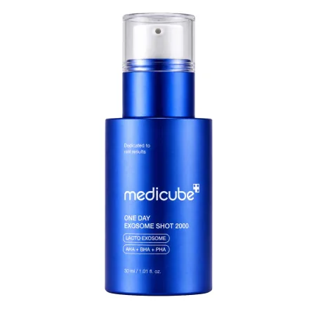 Serum Facial Medicube One Day Exosome Shot Pore Ampoule 2000 30ml