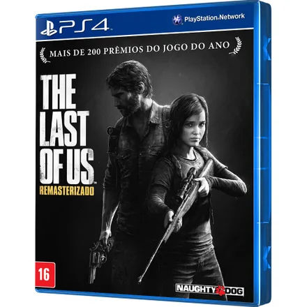 Jogo PS4 Last Of Us