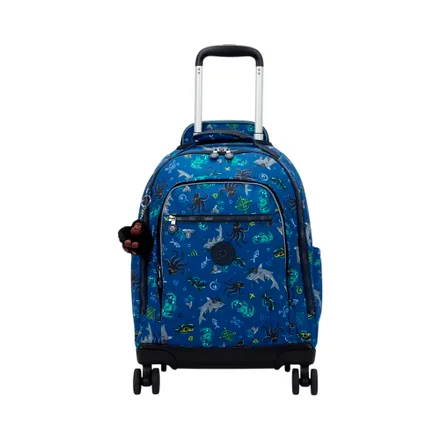 Mochila Con Ruedas Kipling New Zea Undersea Party