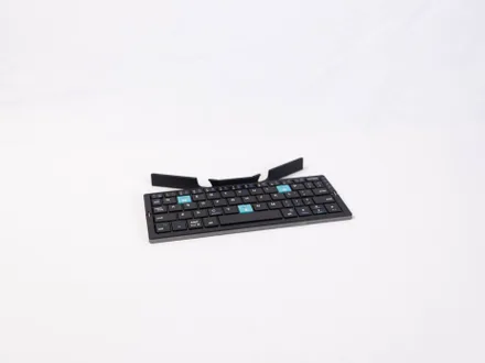 ORIGINAL TECLADO PLEGABLE INALAMBRICO GENZ25023 BLACK