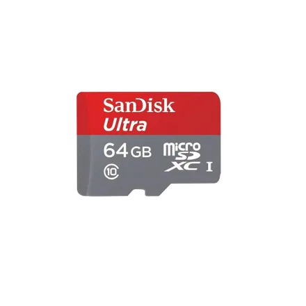 Cartao Ultra Sdxc Sdsqunr 064g 64GB