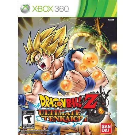 Jogo Xbox 360 Dragon Ball Ultimate Tenkaichi
