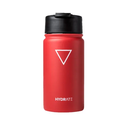 Botella Hydrate Mug Cafe Rojo 355ml