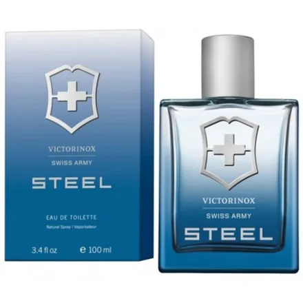 Victorinox Swiss Army Steel Eau Toilette 100ml