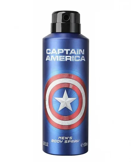 Captain America Colonia Corporal Spray 200ml
