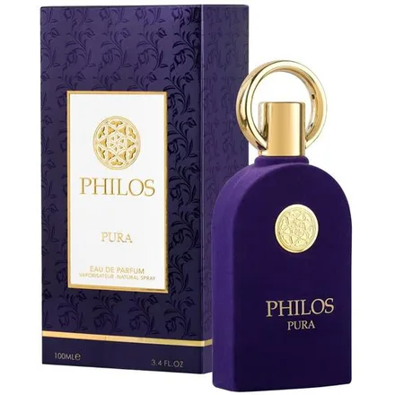 Perfume Maison Alhambra Philos Pura Eau Parfum Unisex 100ml