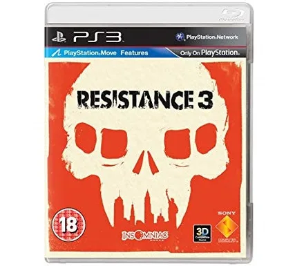 Jogo Resistance 3 PS3