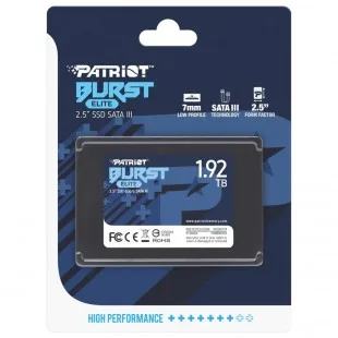Patriot Burst Elite Tb Sata 3 Leitura Gravacao