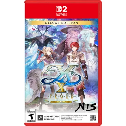 Jogo Nintendo Switch 2 Ys Proud Nordics Deluxe