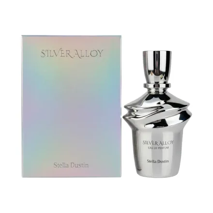 Perfume Stella Dustin Silver Alloy Edp Masculino 100ml