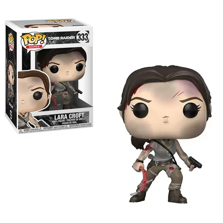 Funko Pop Games Tomb Raider Lara Croft 333