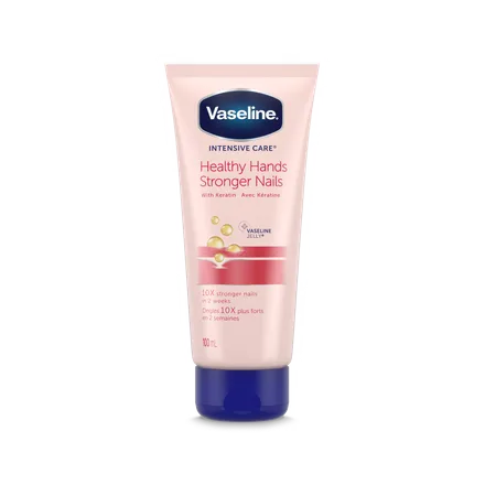 Vaseline Locion Corporal Healthy Hands Stronger Nails 75ml