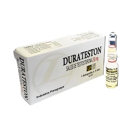 Durateston Landerlan 250 Mg 1 Ampolla 1ml