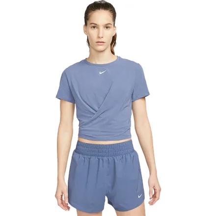 Camiseta Nike Feminina Dri Fit One Luxe Xs 491