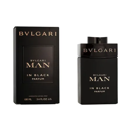 Perfume Bvlgari Man In Black Parfum 100ml