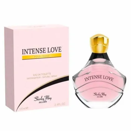 Perfume Shirley May Deluxe Intense Love Eau Toilette Feminino 100ml