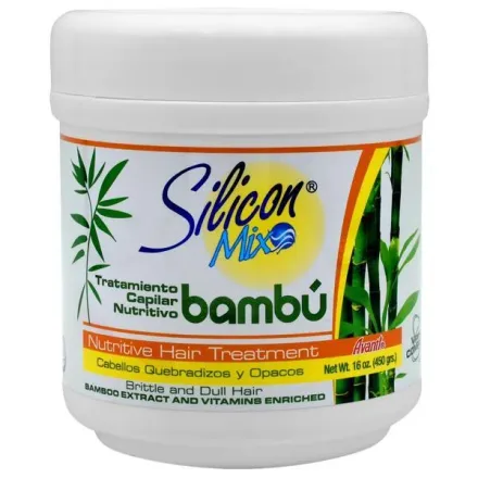 Tratamento Capilar Silicon Mix Bambu 450g