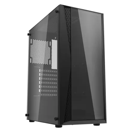 Gabinete Gamer Darkflash Plus Mid Tower 4 Fans Argb