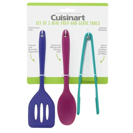 Jogo Utensilios Cuisinart Ctg 00 3MPT 3
