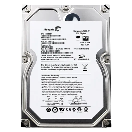 Seagate Barracuda Pull Sata 2