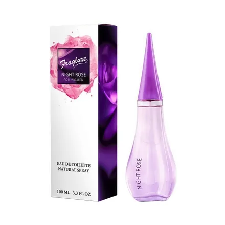 Perfume Fragluxe Night Rose Eau Toilette 100ml
