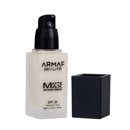 Matte Max High Foundation 01 Spf 20