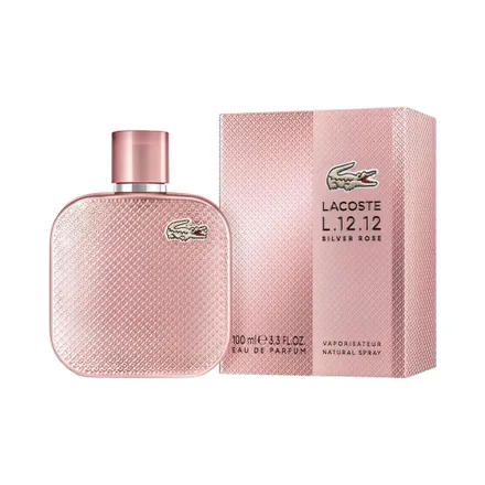 Perfume Lacoste Silver Rose Edp 100ml