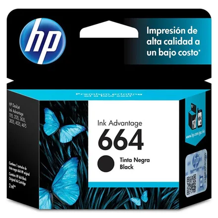 Cartucho Hp 664