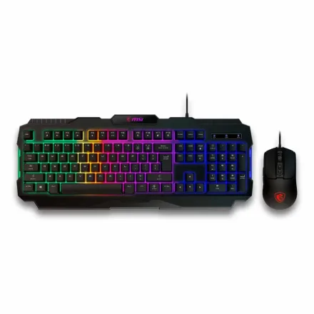 Gamer Teclado Mouse Msi Forge S11 HH9
