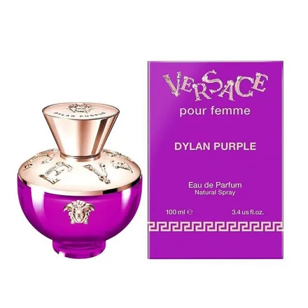 Perfume Versace Dylan Purple Eau Parfum Feminino 100ml
